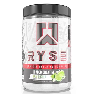 Ryse Element Series Loaded Creatine - Baja Cooler - Muscle Building Formula with 3 Forms of Electrolytes, Betaine Anhydrous and Peak ATP - Strength, Power Endurance Support - 30 Servings
