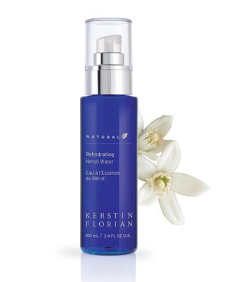 Kerstin Florian Neroli Water Face Mist Orange Blossom Aromatherapy Spray Hydrate Refresh Skin with Probiotics Peptides All Natural Vegan Cruelty Free (3.4 fl oz)