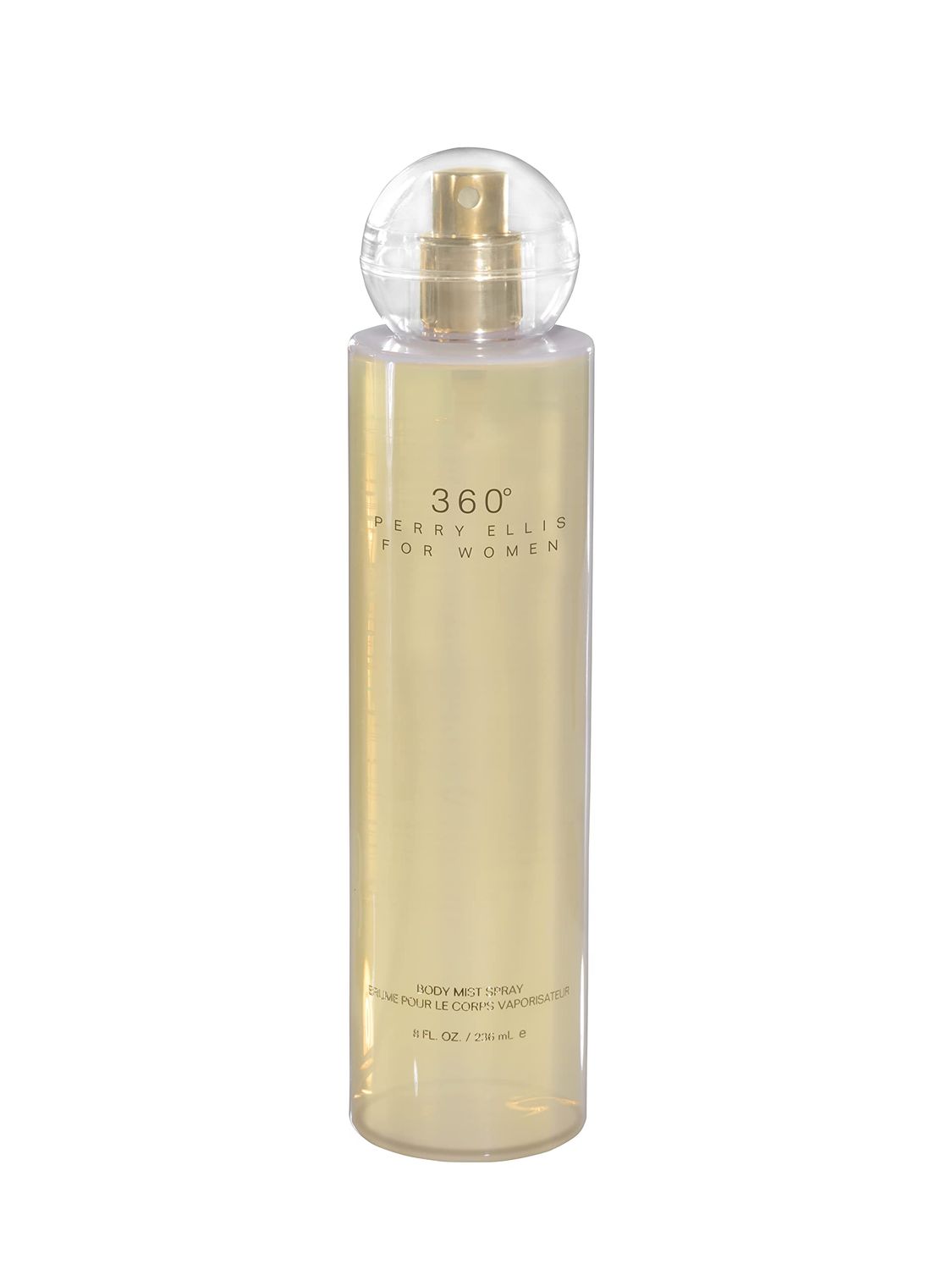 Perry Ellis 360 for Women Body Mist, 8 Ounce