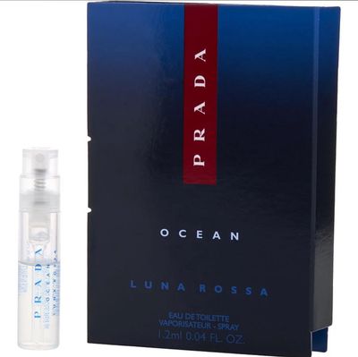 Prada Luna Rossa edt Vial 1.5ml .05fl oz