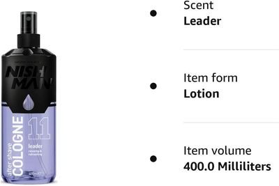 nishman After Shave Series (400ml, 11 Leader)