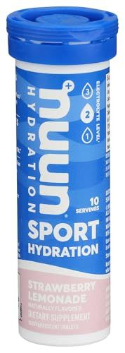 Nuun Hydration Strawberry Lemonade, 10 Tablets