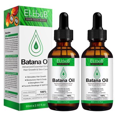 ReliCo Batana Oil for Hair Growth Dr Sebi Organic - 100 Raw Batana Oil from Honduras, Pure Natural Hair Growth Oil for Thickness, Hair Loss Treatments for Black Women Men