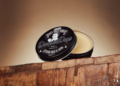 Heavy Hold Pomade By Dapper Dan, Superior Hold, Petrolatum Free, No Build Up, Liquorice Vanilla Fragrance 100ml