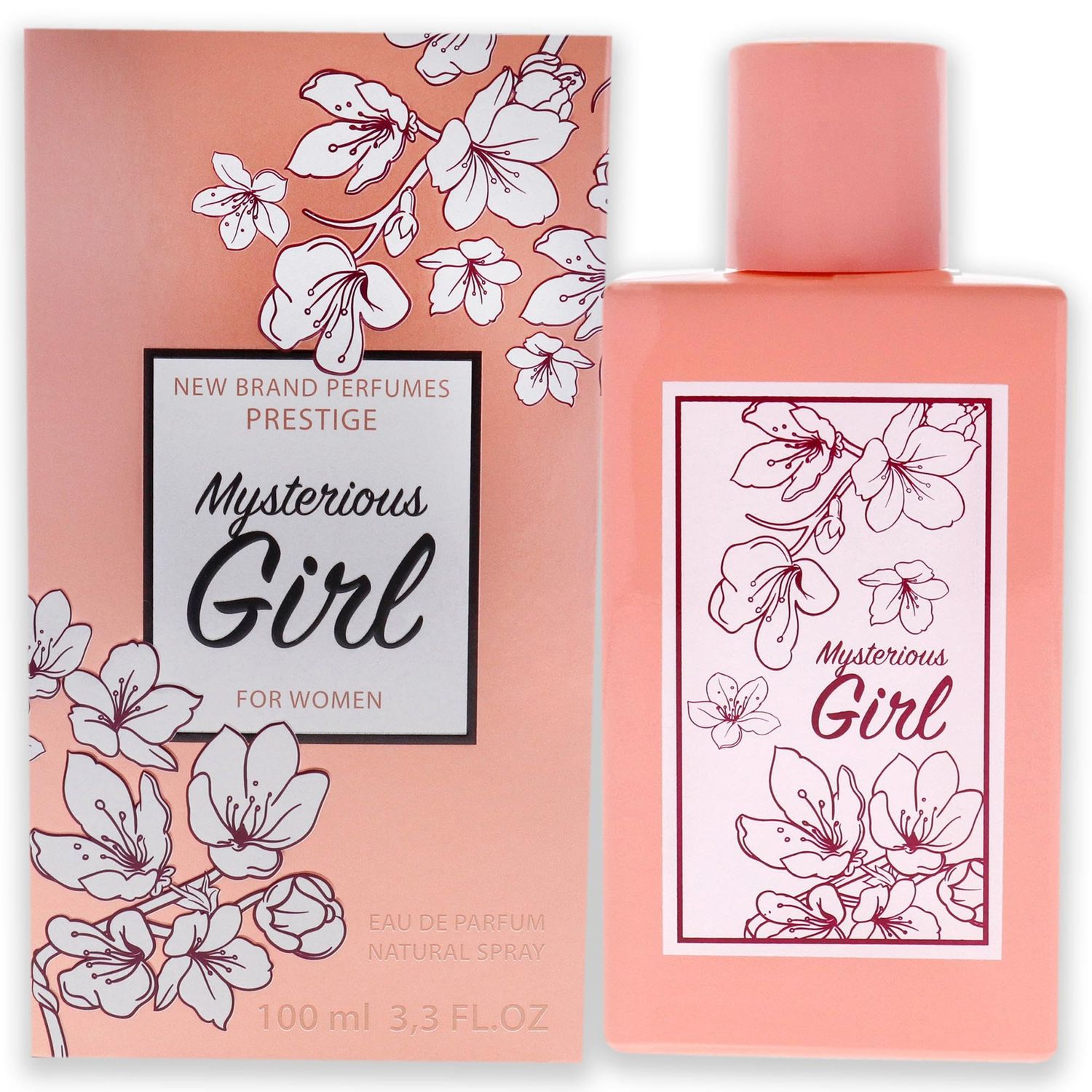 New Brand Perfumes Mysterious Girl Women 3.3 oz EDP Spray