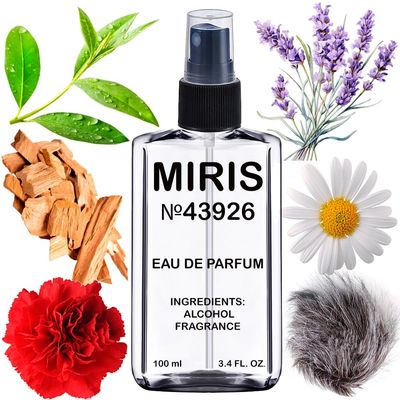 MIRIS No. 43926 Inspired Men Eau de Parfum 3.4 Fl Oz