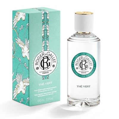 ROGER GALLET Fragrant Water Body Spray for Women TH VERT - Green Tea 3.3 oz