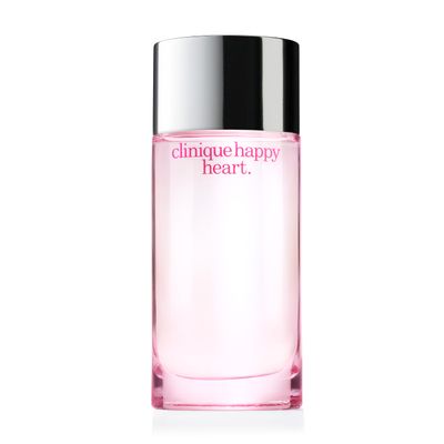 Clinique Happy Heart Eau de Parfum Spray - Perfume for Women Notes of Mandarin, Cucumber, Yellow Primrose, Water Hyacinth, Blonde Wood, 3.4 Fl Oz