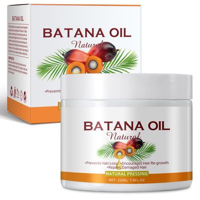 Batana Oil,Raw Batana Oil for Hair Growth and Repair -100 percent Pure, Unrefined Oil from Honduran Rainforests, Promote Hair Thickness,Prevent Hair Loss for Men Women