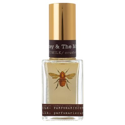 TokyoMilk Honey The Moon Eau de Parfum, 1 fl. oz, 29.5 ml - Honey, Sugared Violet, Jasmine Sandalwood - Subtly Sweet with Summertime Bees, Womens Perfume, Eau de Parfum Spray for Women