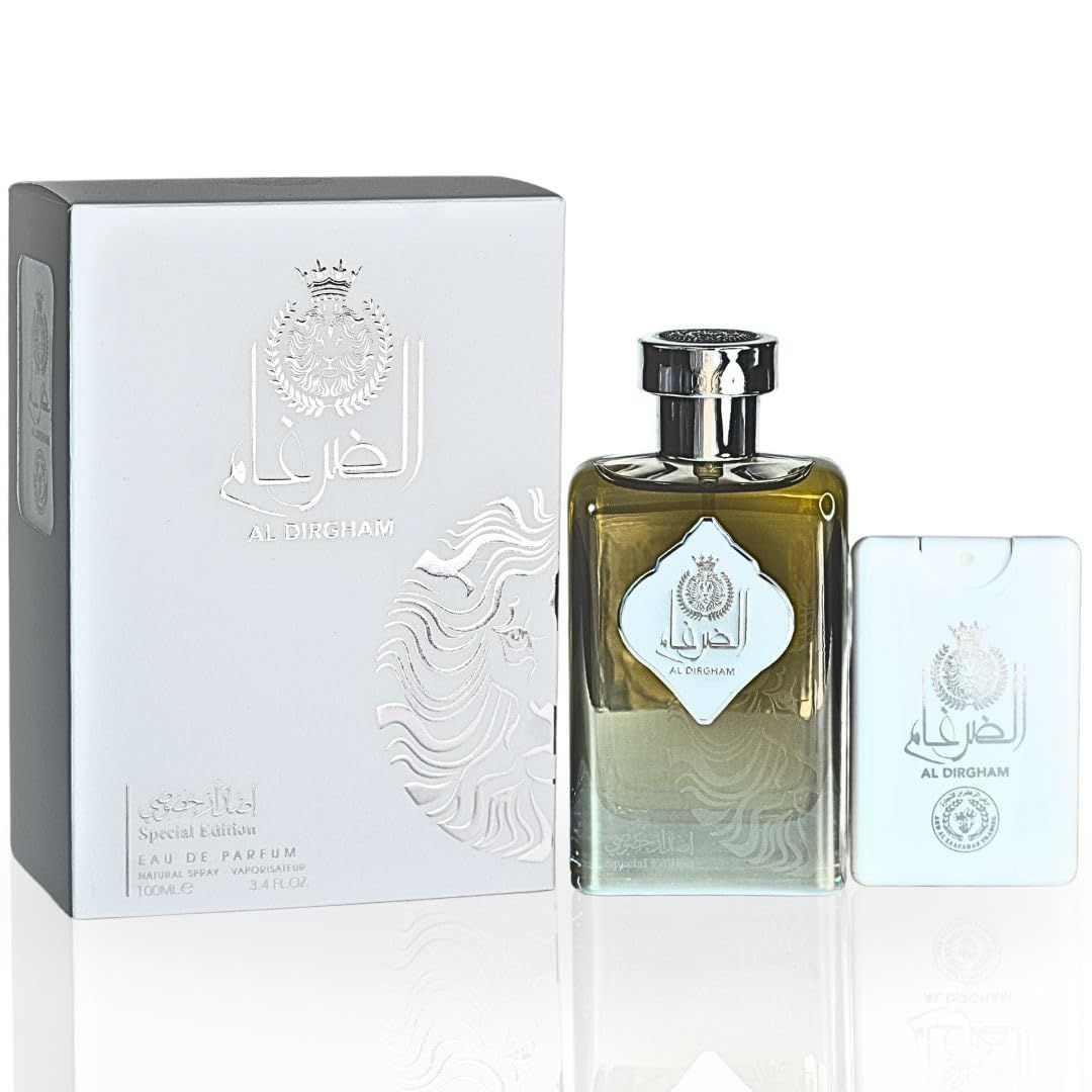 Al Dirgham Special Edition EDP Spray 100ML (3.4 OZ) By Ard Al Zaafaran A Long Lasting And Captivating Scent Experience.
