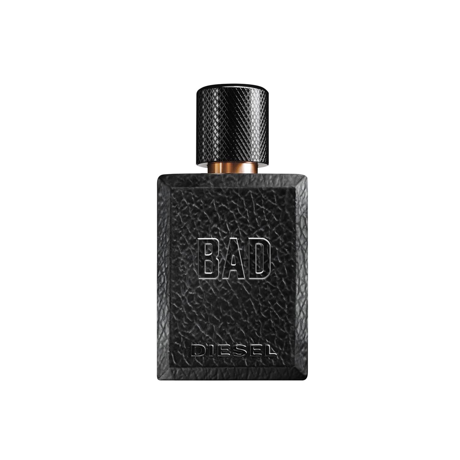 Diesel Bad Eau de Toilette Spray Cologne for Men, 3.4 Fl. Oz.