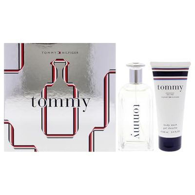 Tommy Hilfiger Tommy for Men - 2 Pc Gift Set 3.4oz EDT Spray, 3.4oz Body Wash