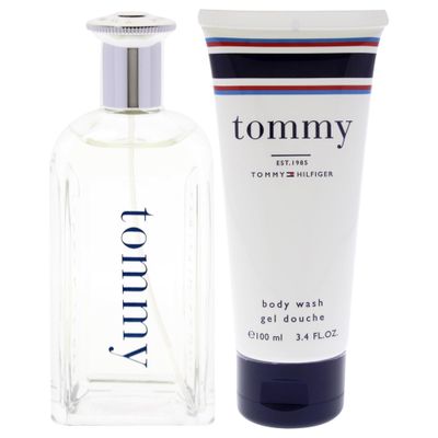 Tommy Hilfiger Tommy for Men - 2 Pc Gift Set 3.4oz EDT Spray, 3.4oz Body Wash