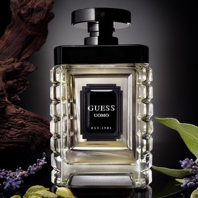 Guess UOMO Deodorizing Body Spray For Men, 6.0 Oz.