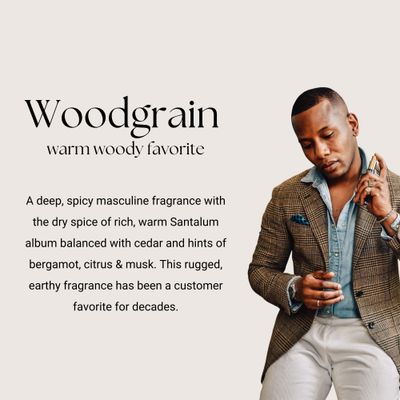 Caswell-Massey Woodgrain Sandalwood Gold Cap After Shave, Soothing Aftershave with Cedarwood, Clove Musk, 3 Fl Oz