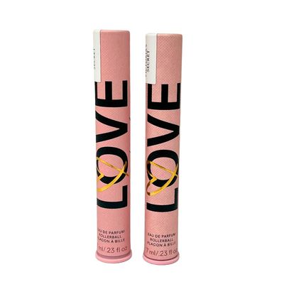 Victoria&#39;s Secret LOVE Eau de Parfum Rollerball for Women 0.23 fl oz - 2 Pack