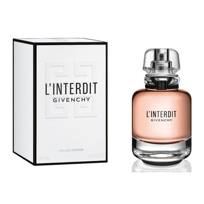 Givenchy L&#39;Interdit for Women Eau de Parfum Spray, 4.2 Ounce125 ml