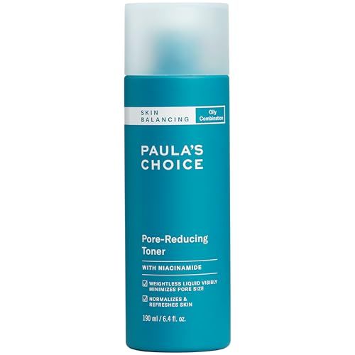 Paula&#39;s Choice Skin Balancing Pore-Reducing Toner for Combination and Oily Skin, Minimizes Large Pores, 6.4 Fluid Ounce Bottle