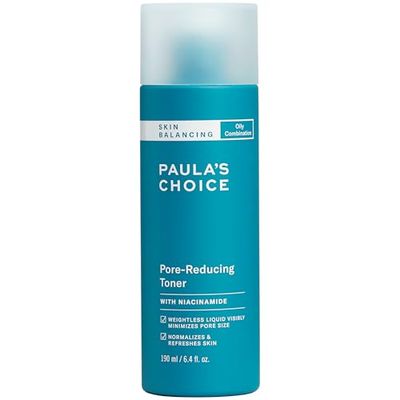 Paula&#39;s Choice Skin Balancing Pore-Reducing Toner for Combination and Oily Skin, Minimizes Large Pores, 6.4 Fluid Ounce Bottle