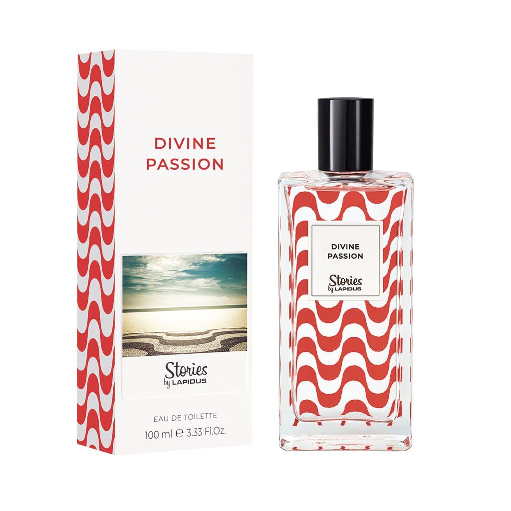 Ted Lapidus Divine Passion for Women - 3.33 oz EDT Spray