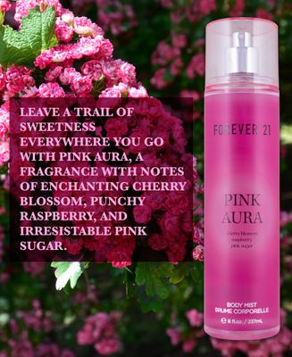 Forever 21 Pink Aura Body Spray, 8 fl. oz