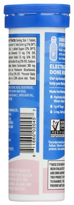 Nuun Hydration Strawberry Lemonade, 10 Tablets