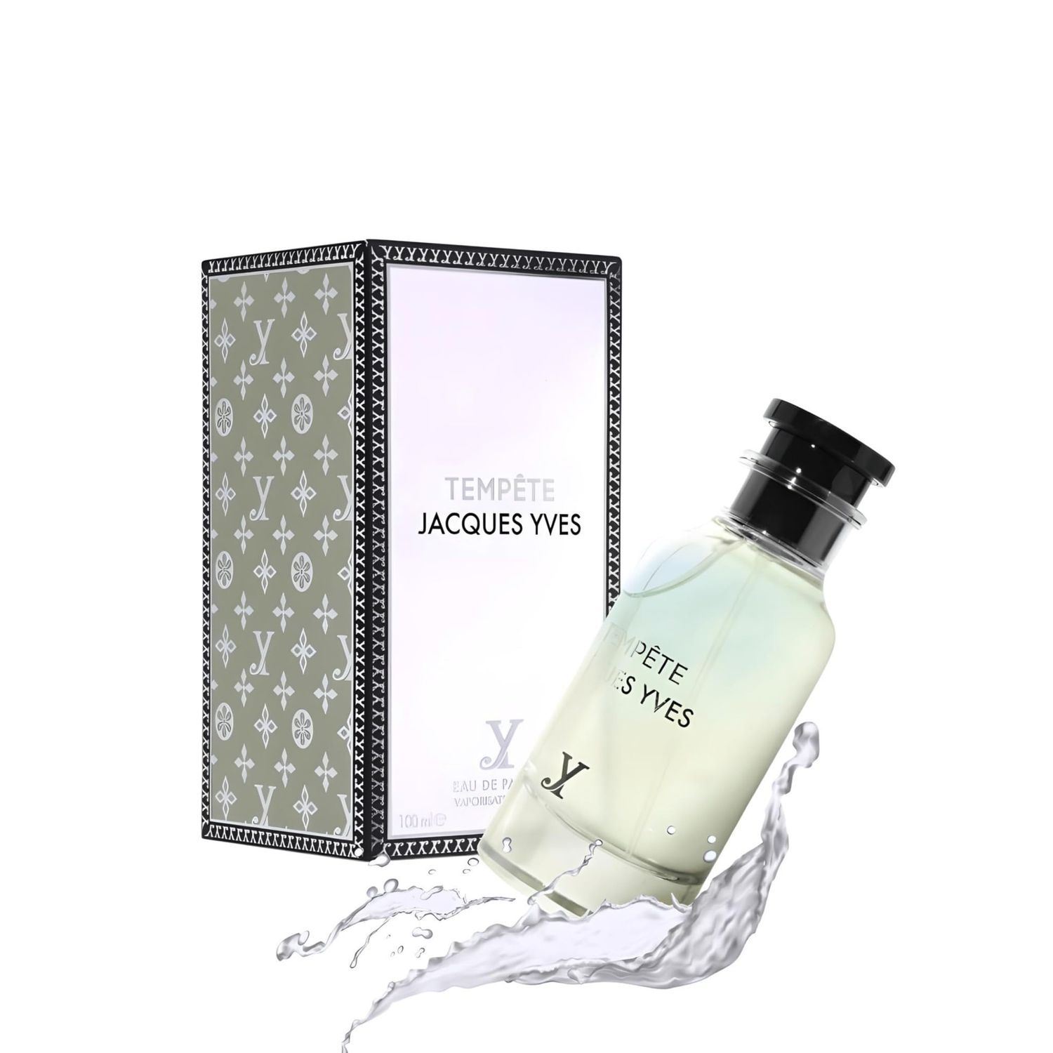 Fragrance World Tempte Jacques Yves EDP Unisex 3.4 Fl Oz