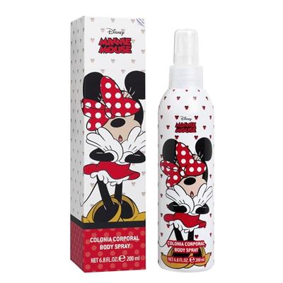 Disney Minnie Mouse Body Spray for Girls by Air Val International, Multi, 6.8 Ounce