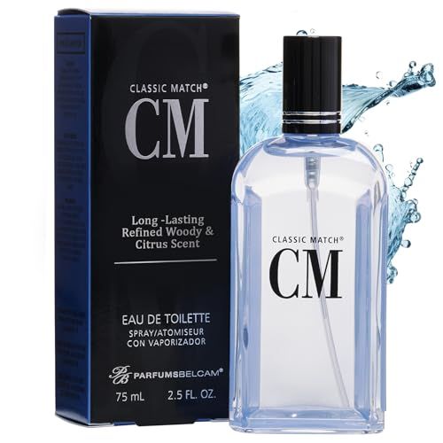PB ParfumsBelcam Classic Match CM Eau De Toilette Spray, Our Version of Y,2.5 fl.oz