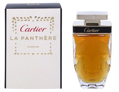 Cartier La Panthere for Women Parfum Spray, 2.5 Ounce