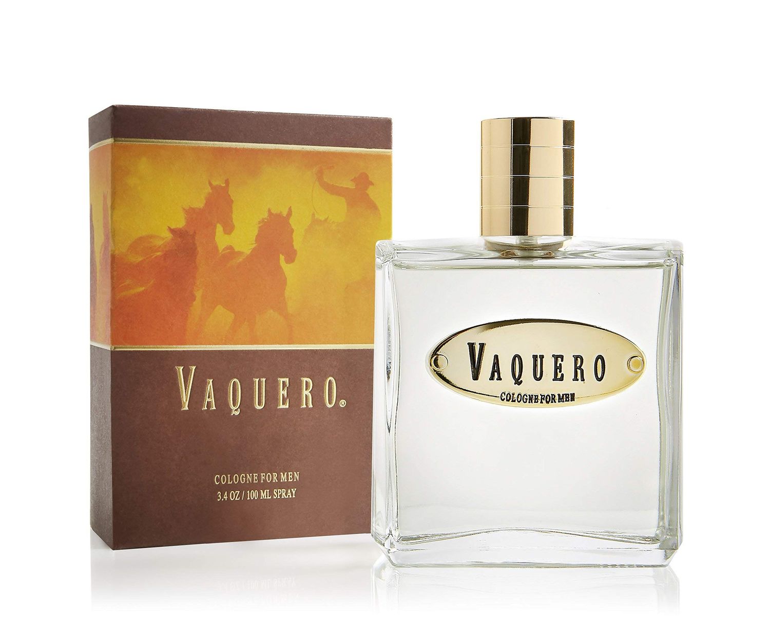 Tru Western Vaquero Men&#39;s Cologne, 3.4 fl oz (100 ml) - Crisp, Warm, Woodsy