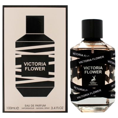 Maison Alhambra Victoria Flower for Women - 3.4 oz EDP Spray