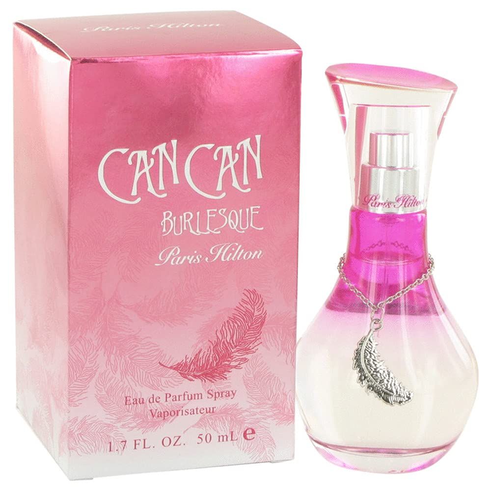 Paris Hilton Can Burlesque Eau De Parfum Spray for Women, 1.7 Ounce
