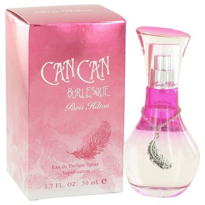 Paris Hilton Can Burlesque Eau De Parfum Spray for Women, 1.7 Ounce