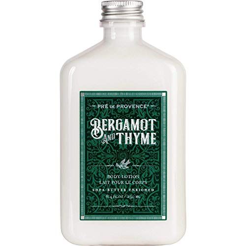 Pre de Provence Bergamot Thyme Men&#39;s Fragrance Collection, Body Lotion, 250 ML