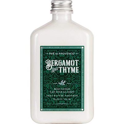 Pre de Provence Bergamot Thyme Men&#39;s Fragrance Collection, Body Lotion, 250 ML