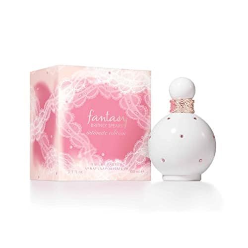 Britney Spears Fantasy Intimate Edition, Eau De Parfum EDP Spray for Women, 3.3 Fl Oz