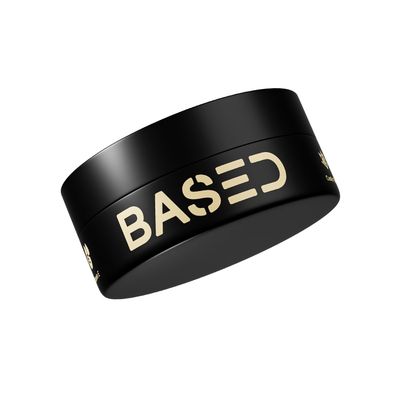 BASED BODYWORKS Pomade for Men, Quality Hair Care with Medium Hold, Natural Shine Fragrance, Easy to Apply Great for All Hair Types, Hydrating and Nourishing Pomade (2.5 Oz Pack of 1)