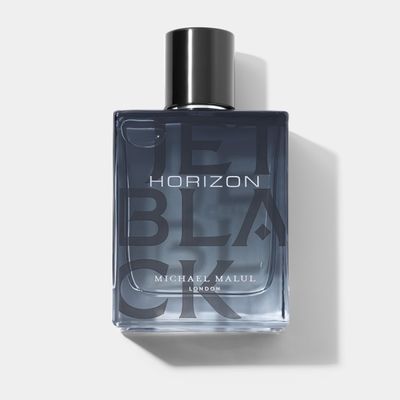 Michael Malul Jet Black Horizon Eau de Parfum for Men - 100ml 3.4oz