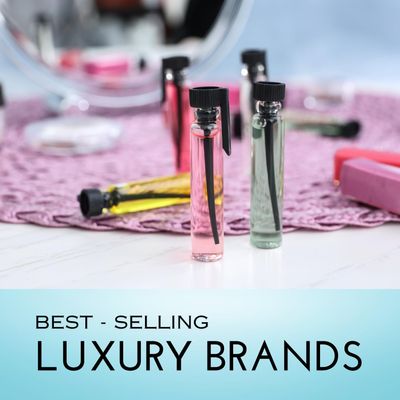 Tradeberry High End Designer Perfume Sample Set for Women - Pack of 10 Perfume Samples for Women