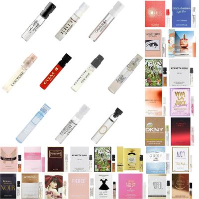 Tradeberry High End Designer Perfume Sample Set for Women - Pack of 10 Perfume Samples for Women