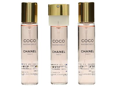 Chanel Chanel Coco Mademoiselle Twist Spray Eau De Parfum Refill 3x20ml0.7oz