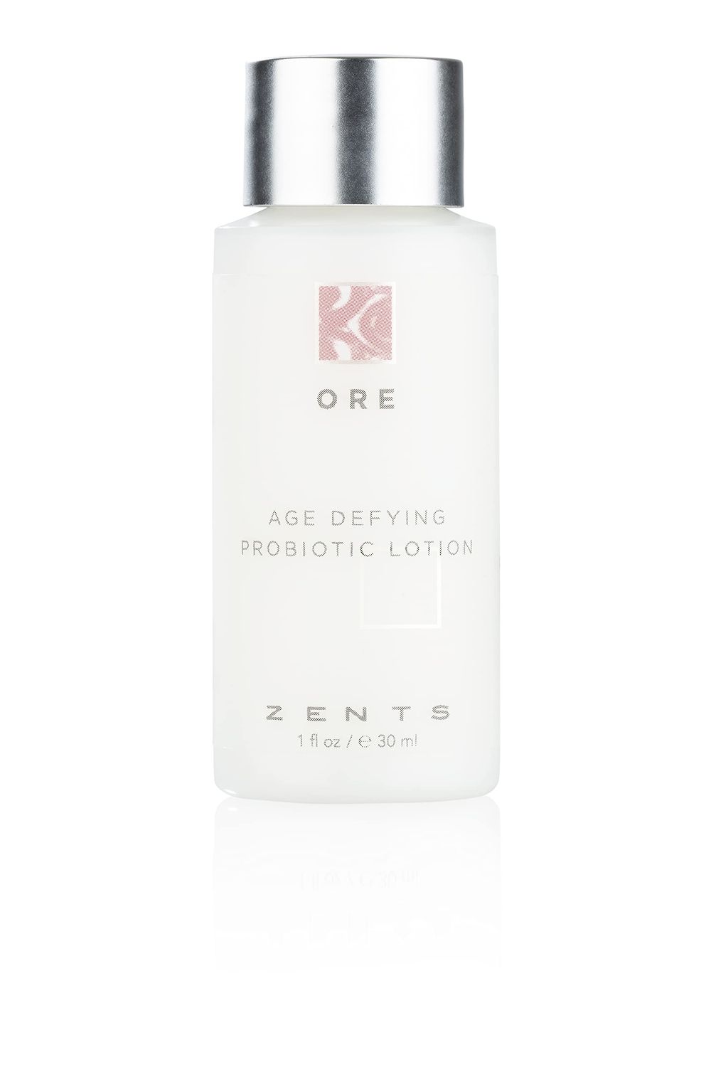 Zents Age Defying Probiotic Lotion (Travel Size - Ore Fragrance) Anti-Aging Body and Hand Cream with Organic Shea Butter Hyaluronic Acid, 1 fl oz, TSA Approved