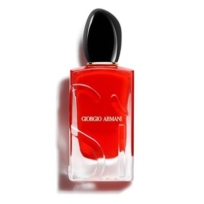 Armani Beauty - S Passione - Eau de Parfum - Vanilla Perfume for Women - Floral Citrus Fragrance - Blackcurrant Nectar, Damascena Rose, Black Tea Notes - 3.3 Fl Oz