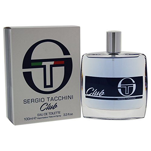 Sergio Tacchini Sergio Tacchini Club by sergio tacchini for men - 3.3 Ounce edt spray, 3.3 Ounce