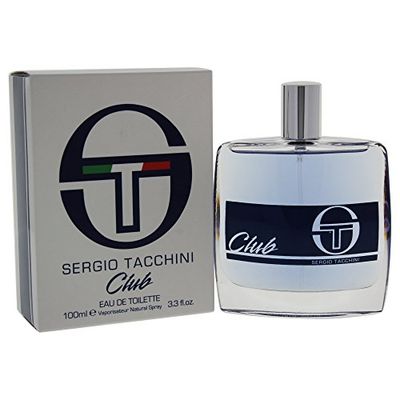 Sergio Tacchini Sergio Tacchini Club by sergio tacchini for men - 3.3 Ounce edt spray, 3.3 Ounce