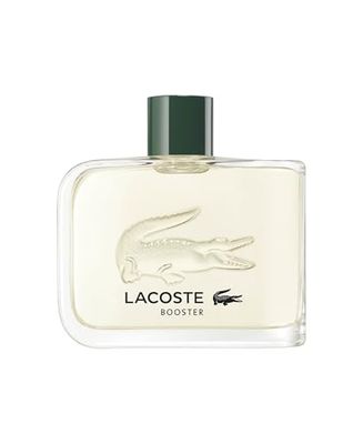 Lacoste Booster Eau de Toilette - Long Lasting Fragrance with notes of Orange, Lavender Vetiver - Fougere Aromatic - 4.3 fl. oz.