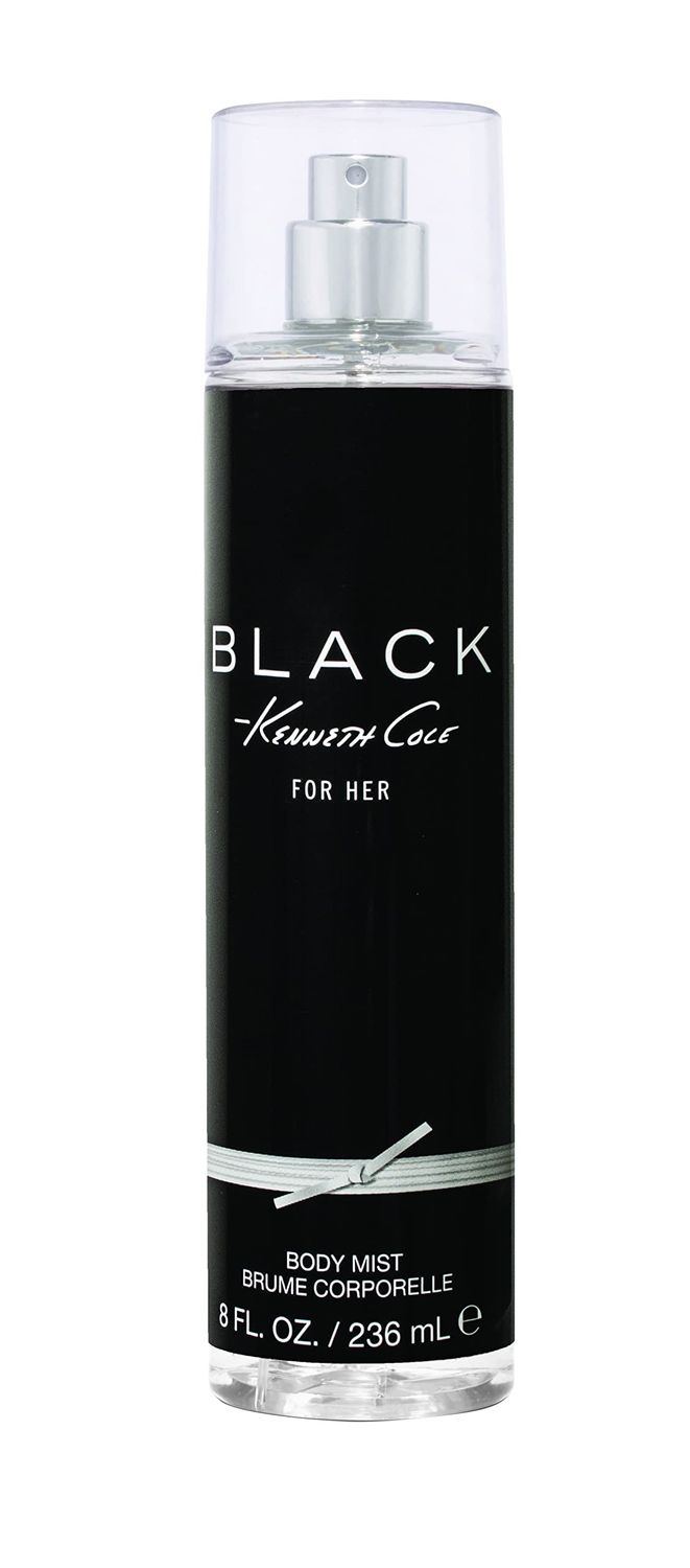 Kenneth Cole Black Women&#39;s Body Mist Spray, 8 Ounce