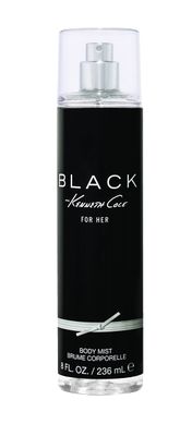 Kenneth Cole Black Women&#39;s Body Mist Spray, 8 Ounce